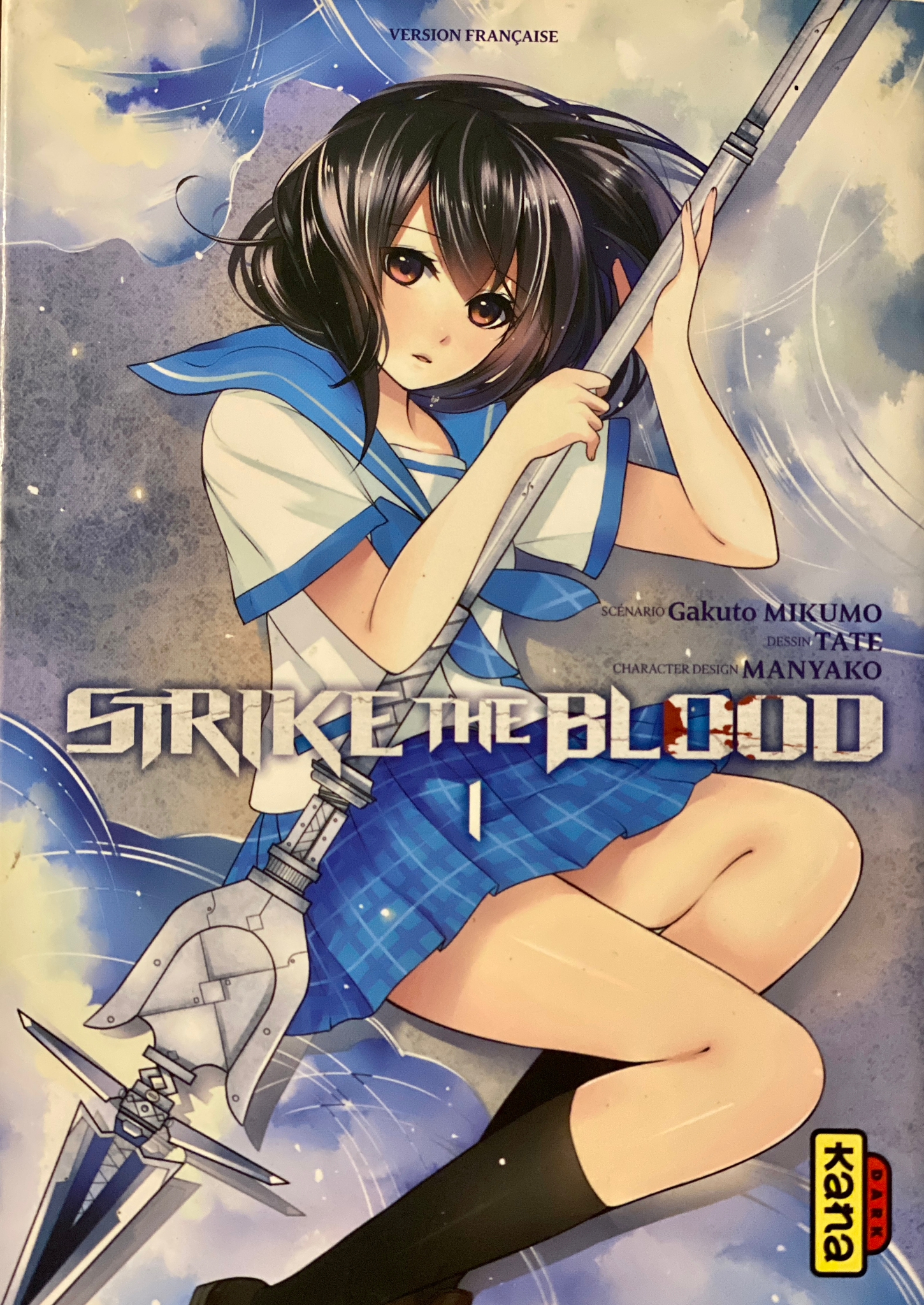Strike blood tome 1