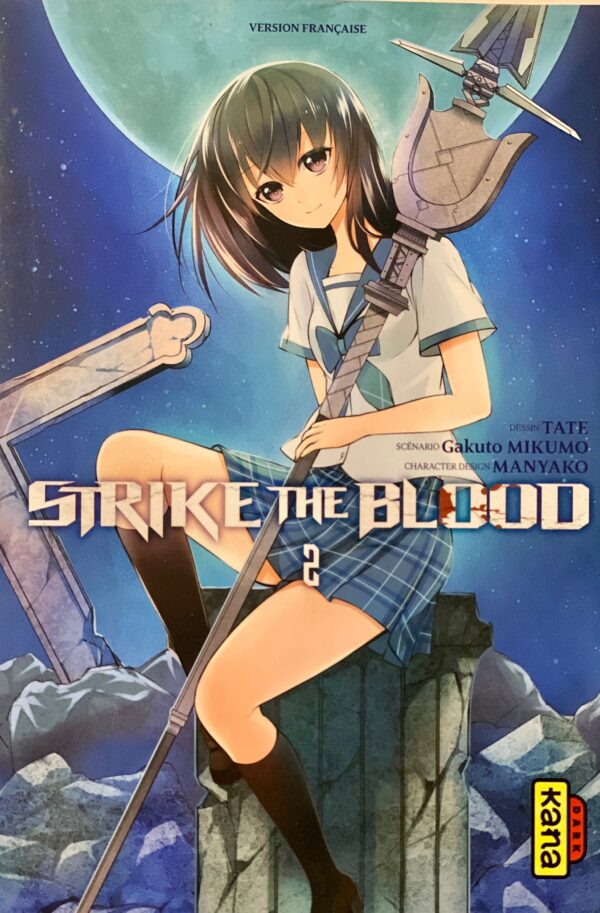 Strike blood tome 2