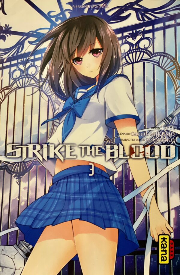 Strike blood tome 3