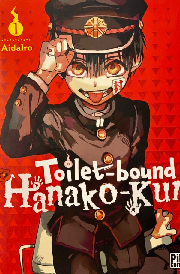 Toilet bound hanako-kun tome 1