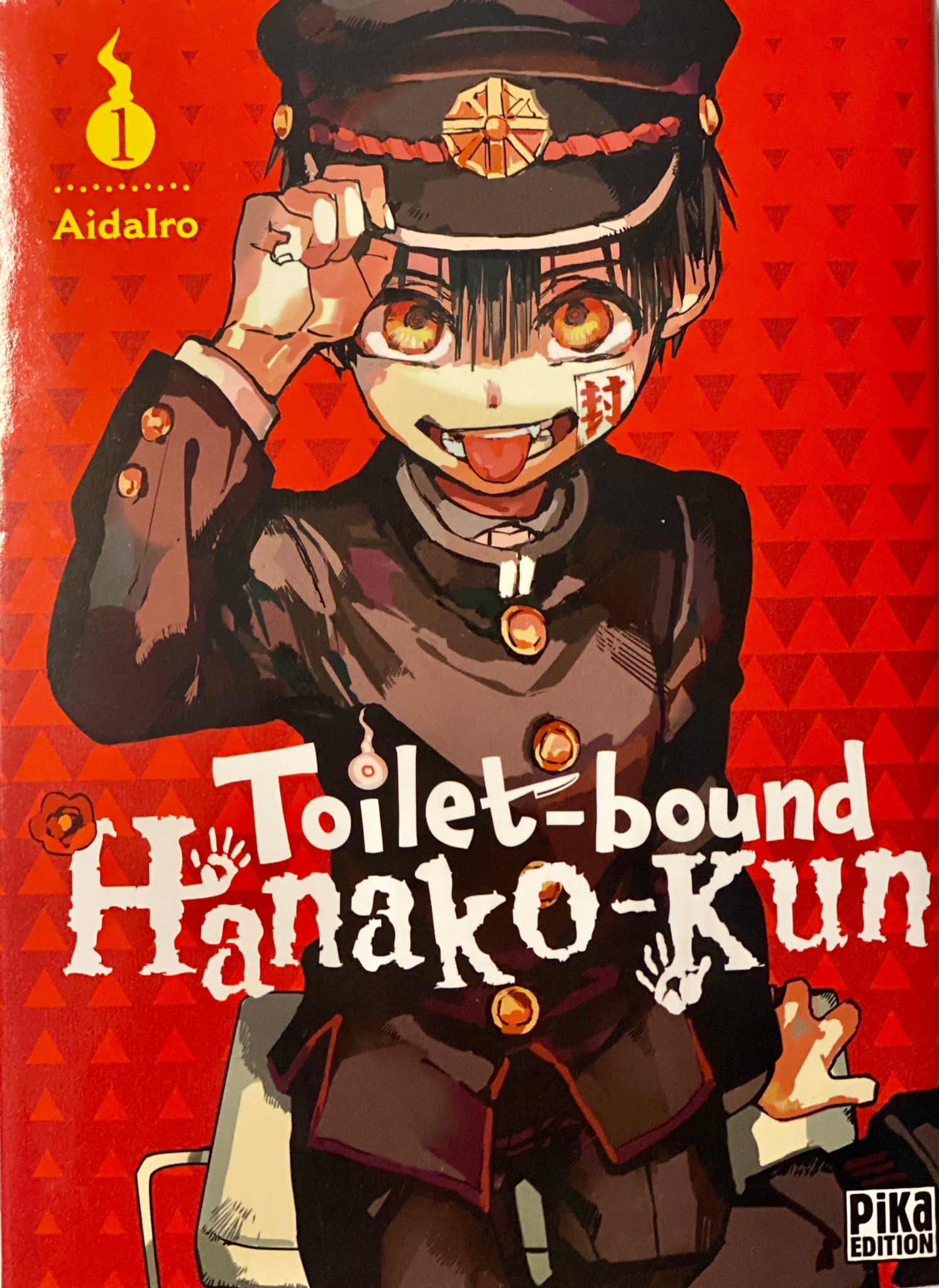 Toilet bound hanako-kun tome 1