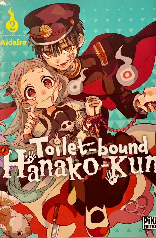 Toilet bound hanako-kun tome 2