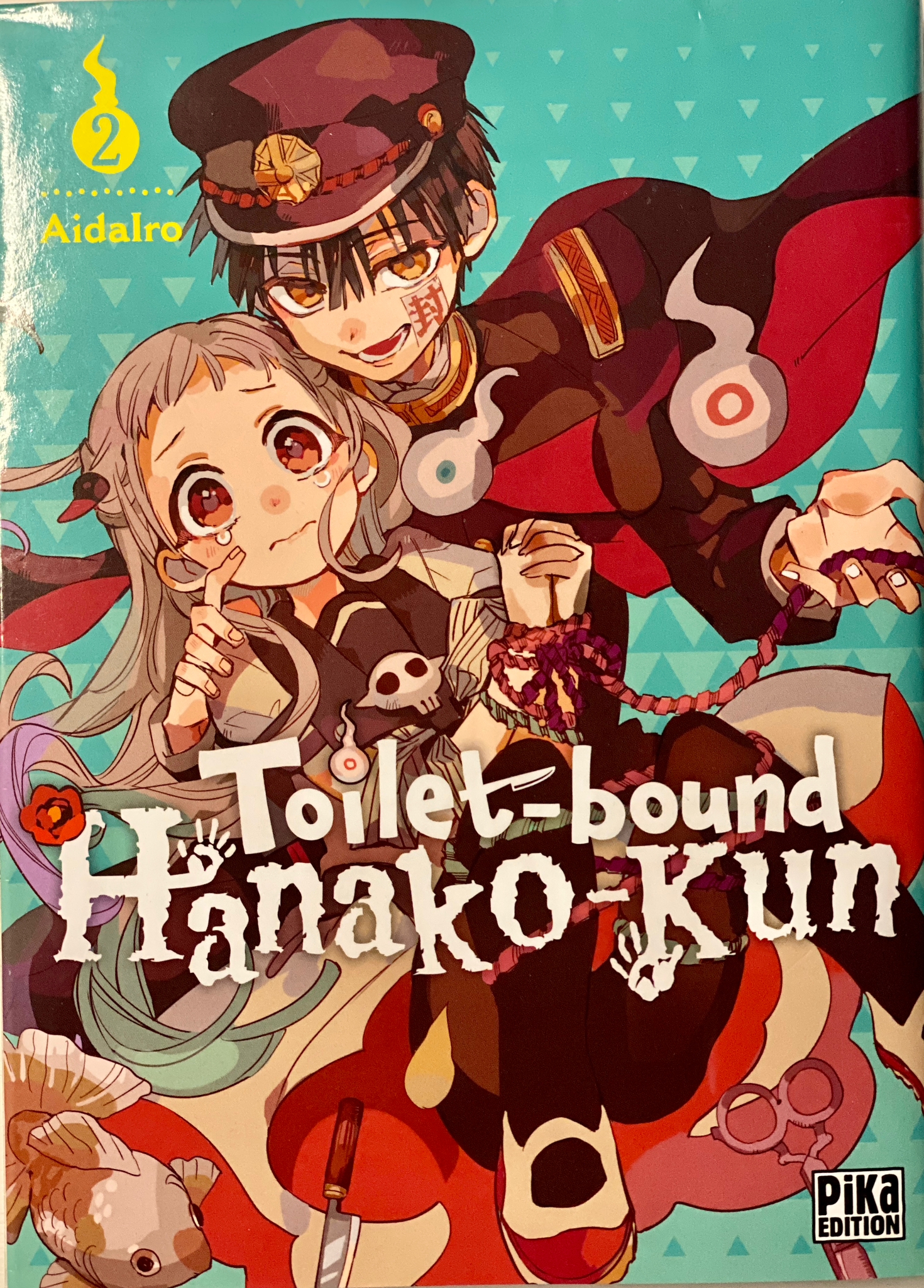 Toilet bound hanako-kun tome 2