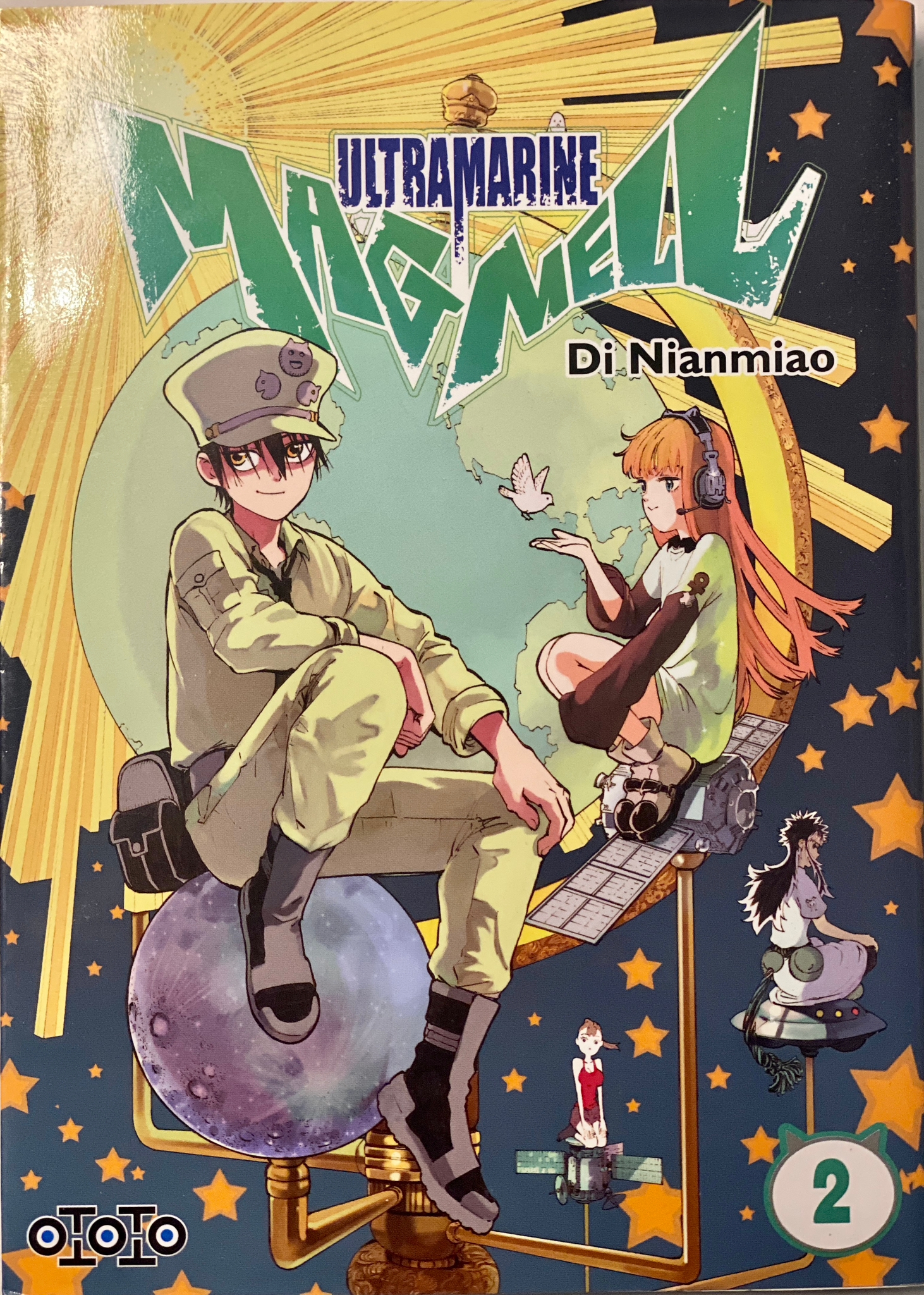 Ultra marine magmel tome 2