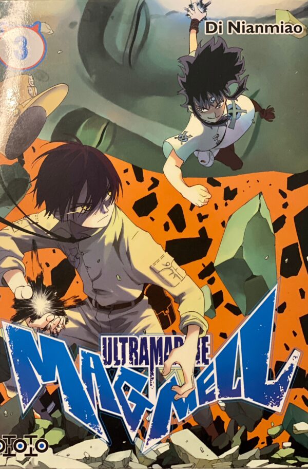 Ultra marine magmel tome 3