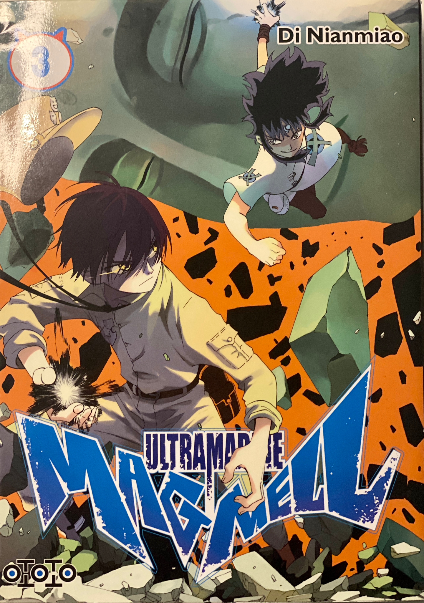 Ultra marine magmel tome 3