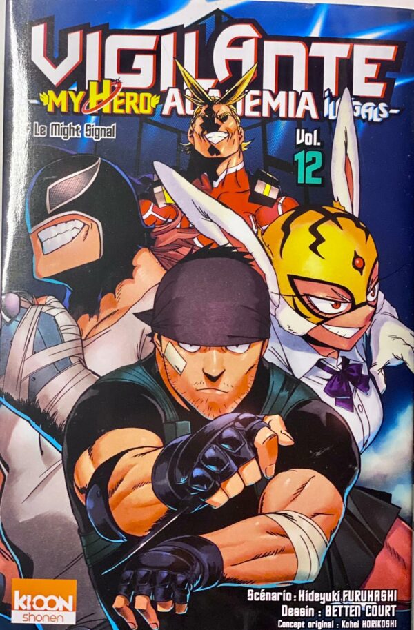 Vigilante – My Hero Academia Illegals Vol.12