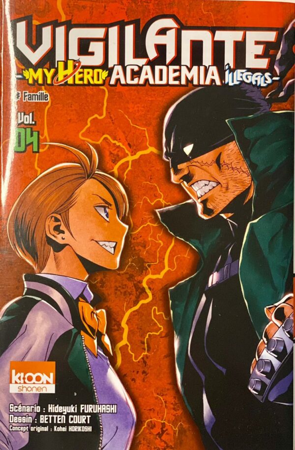 Vigilante – My Hero Academia Illegals vol 4