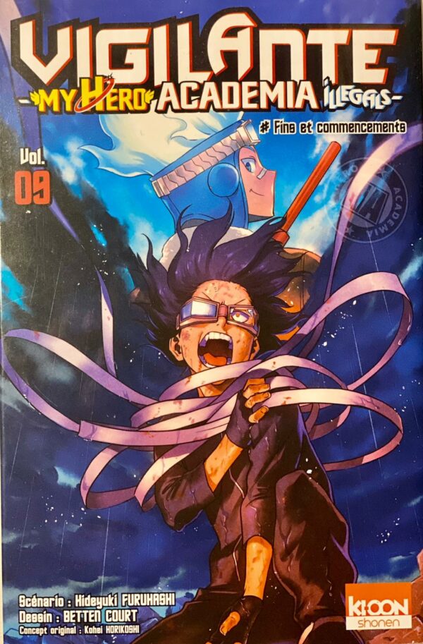 Vigilante - My hero Academia vol 9