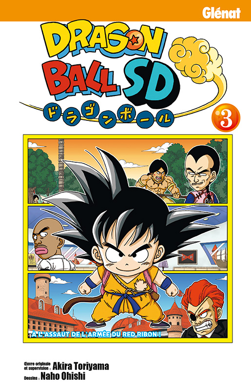 Dragon Ball SD tome 3