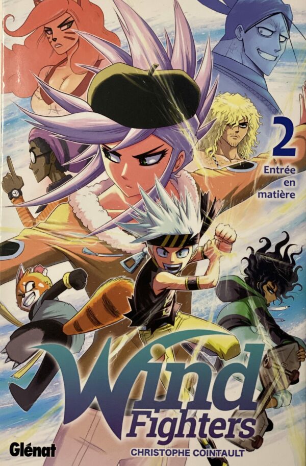 Wind Fighters tome 2