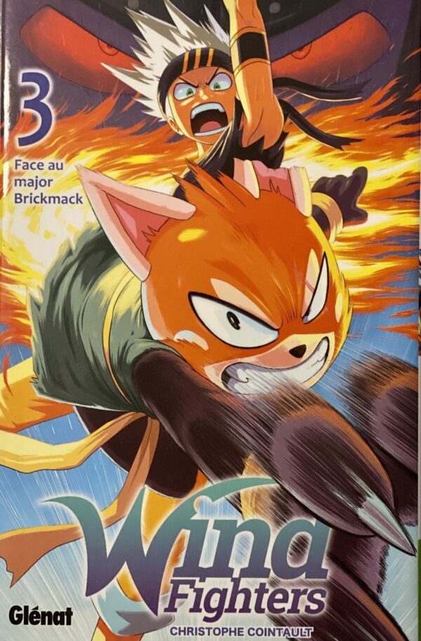 Wind Fighters tome 3