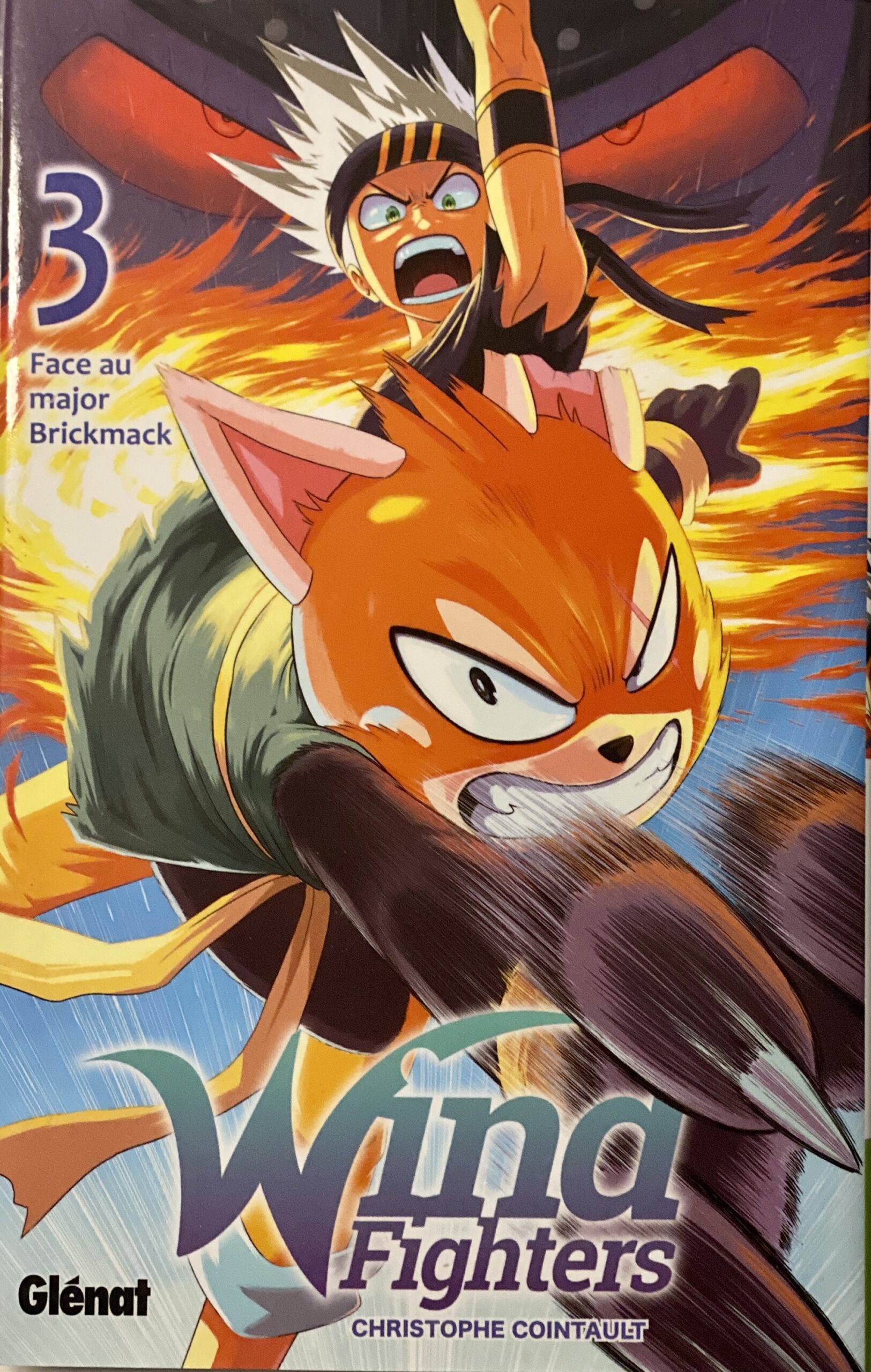 Wind Fighters tome 3