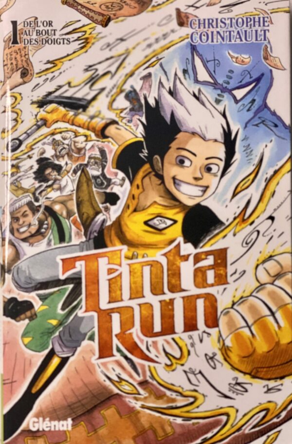 Tintarun tome 1