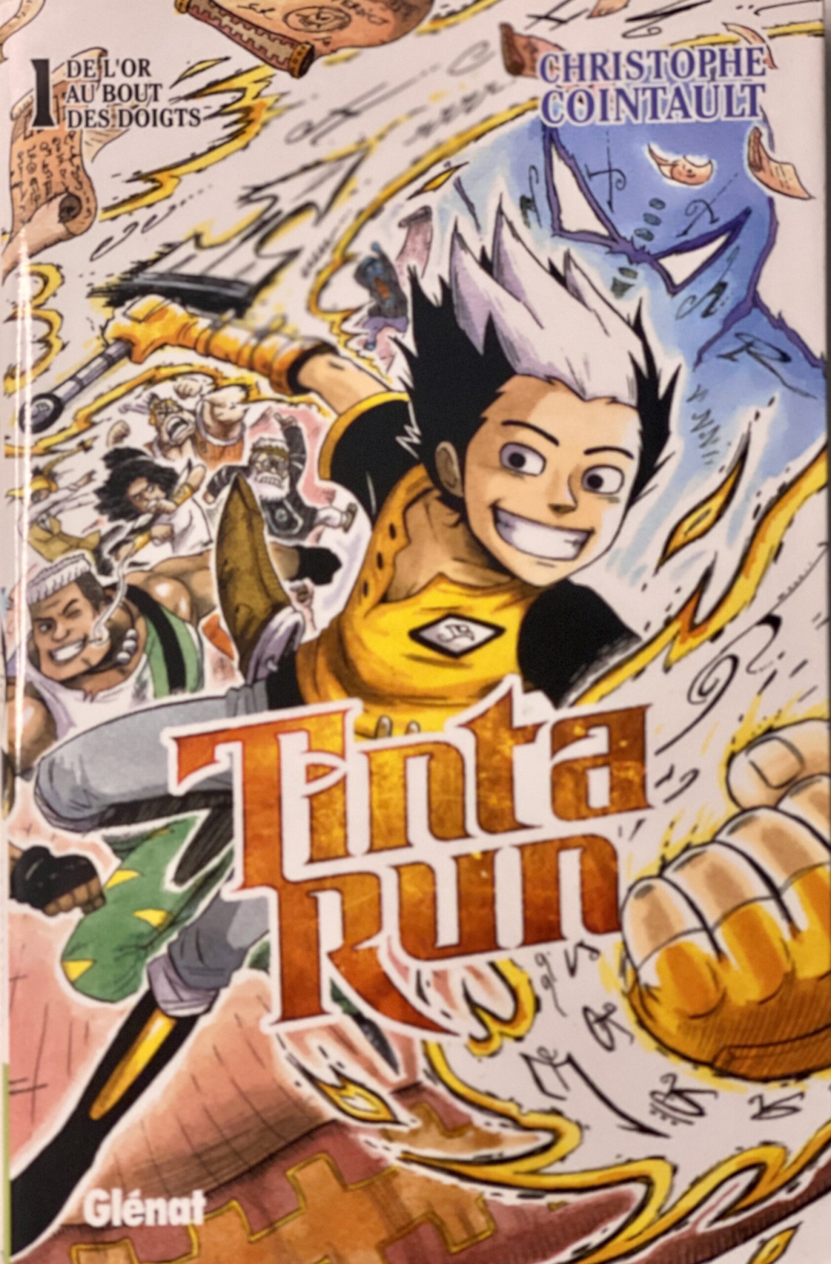 Tintarun tome 1