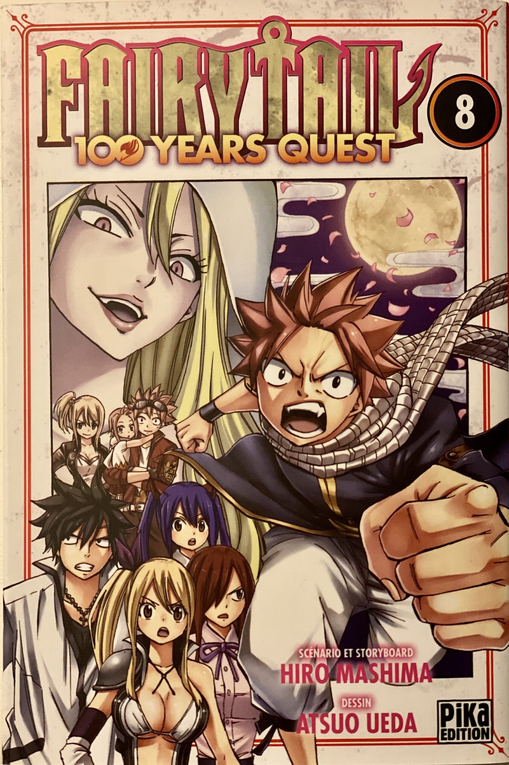 Fairy tail 100 years quest tome 8