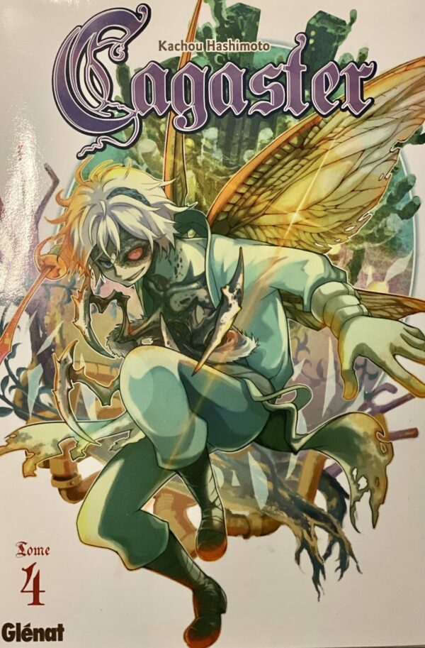 Cagaster tome 4