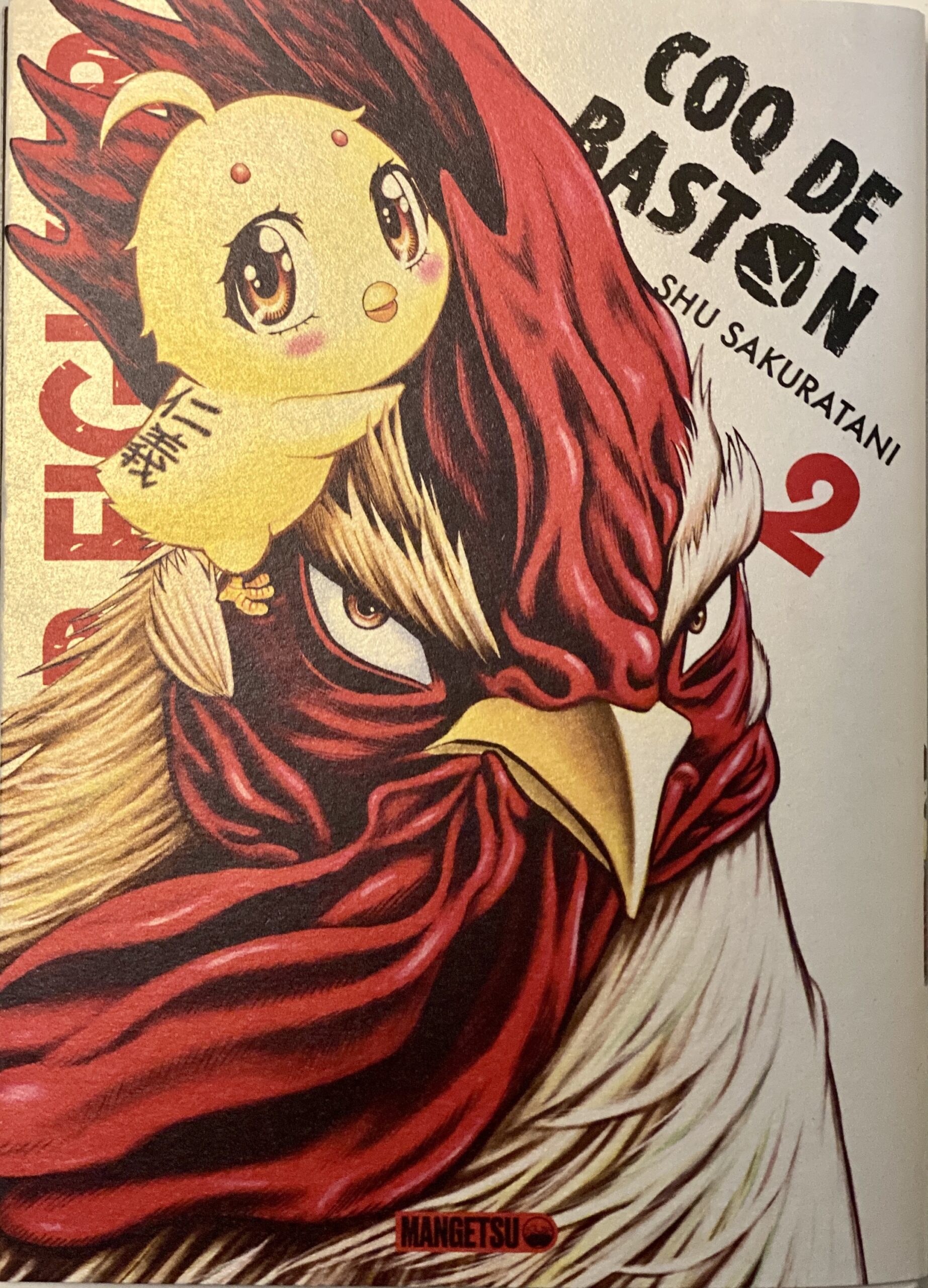 Rooster Fighter tome 2
