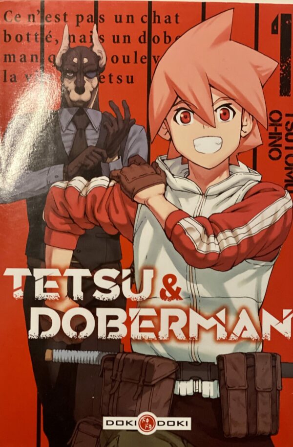 Tetsu & Doberman