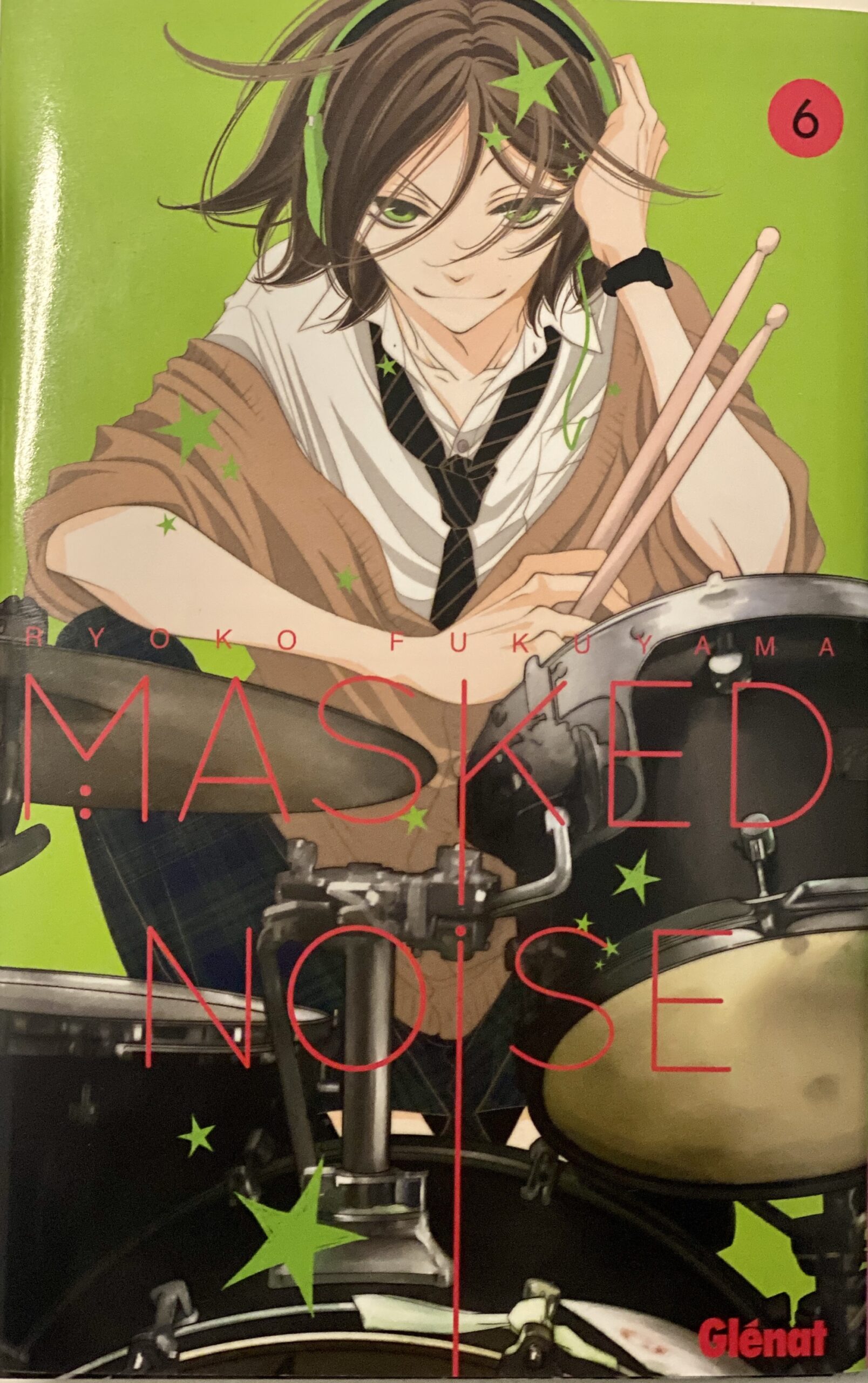 Masked Noise tome 6