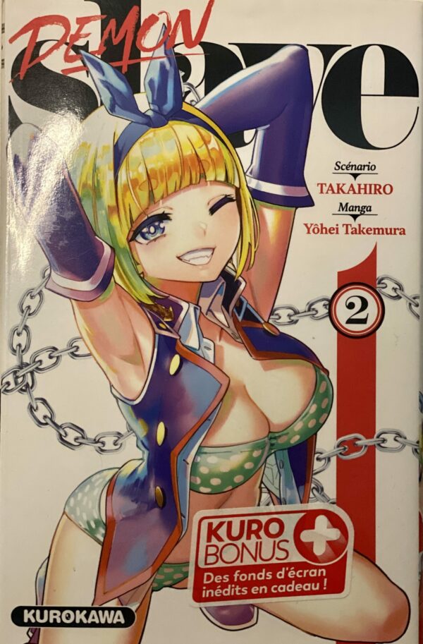 Demon Slave tome 2