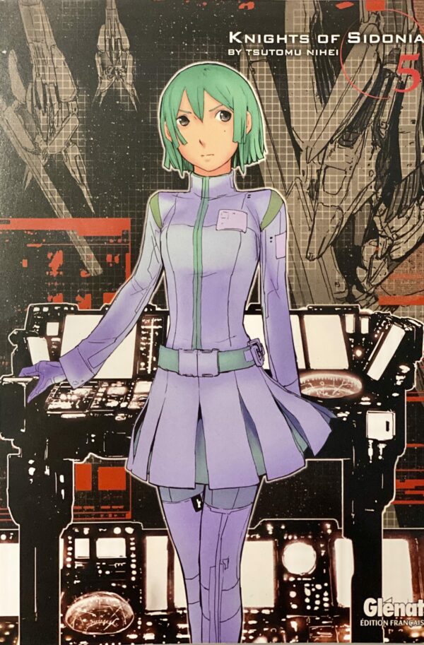Knight of sidonia tome 5