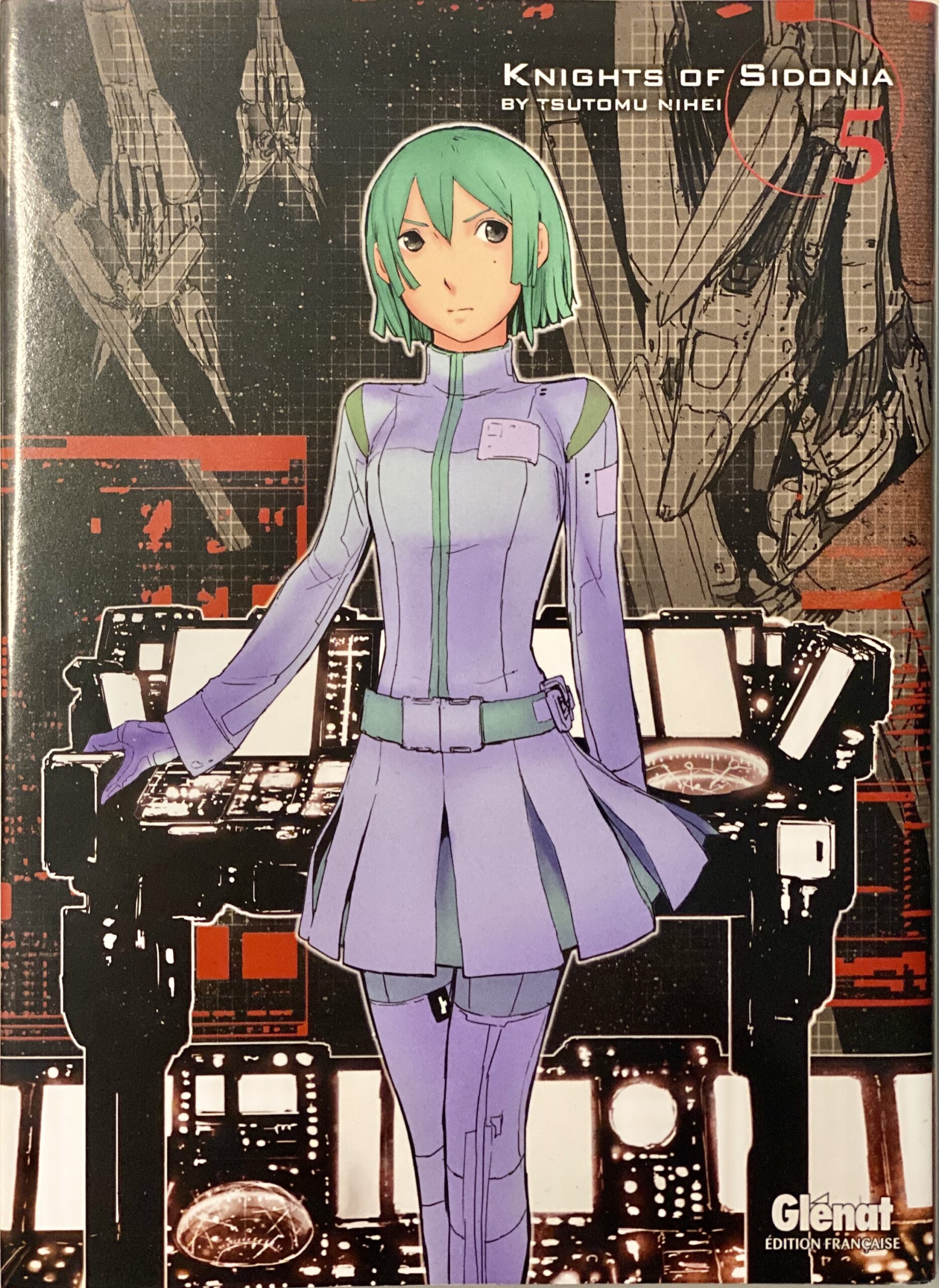 Knight of sidonia tome 5