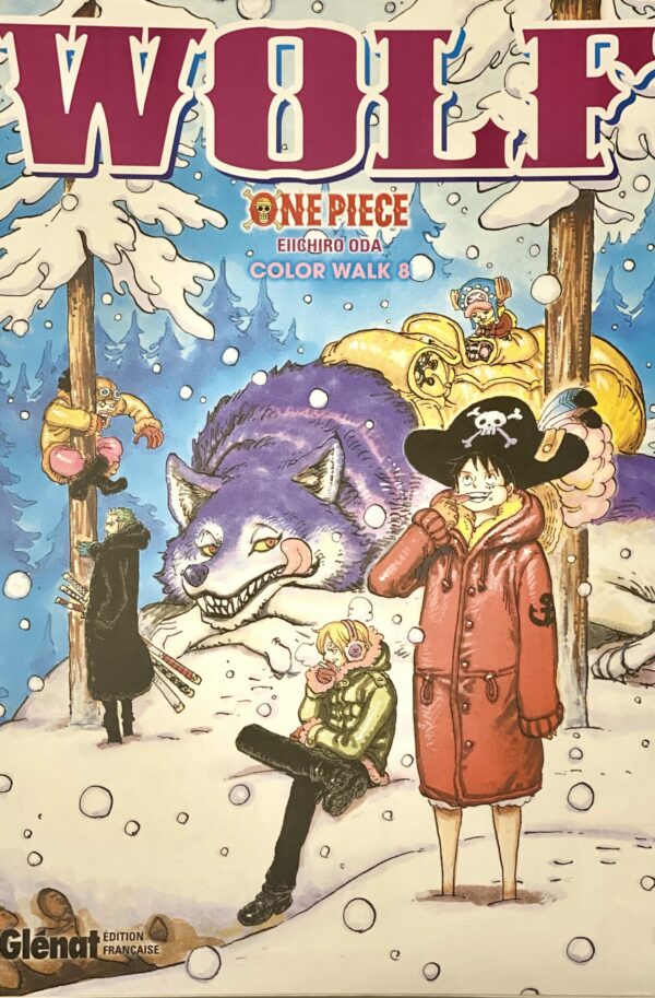 Art book One piece color walk 8