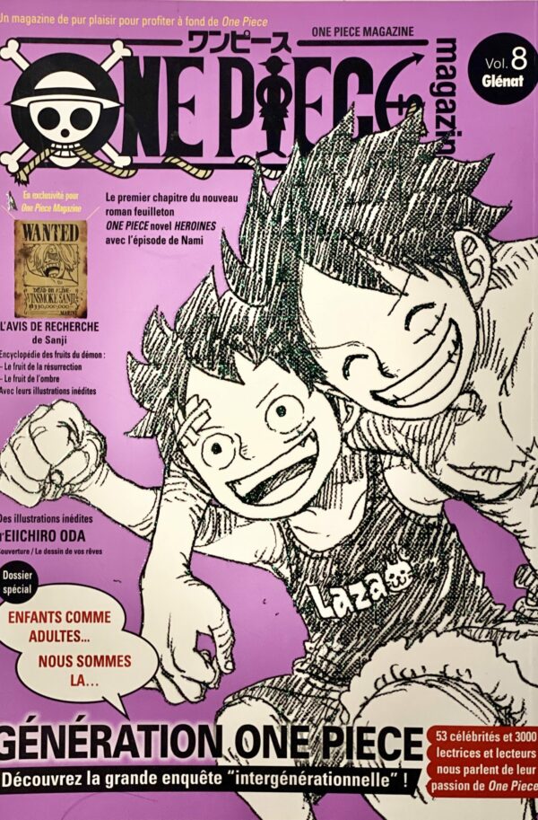 One piece magazine vol 8