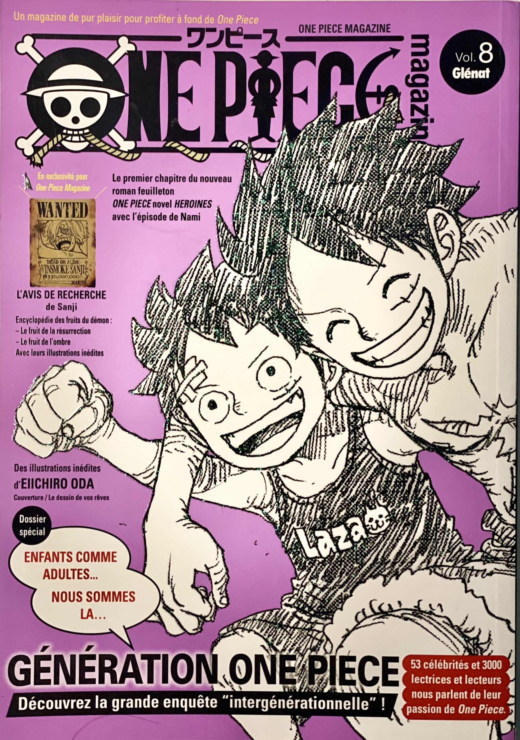 One piece magazine vol 8