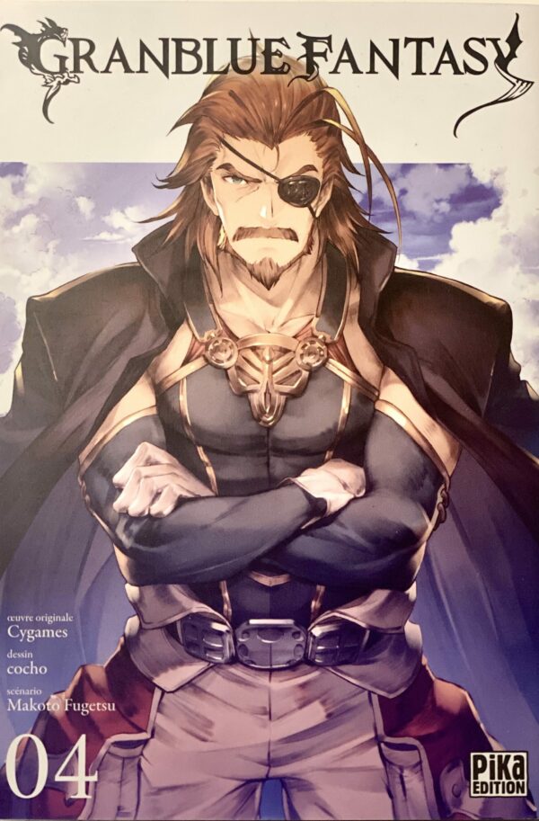 Grandblue Fantasy tome 4