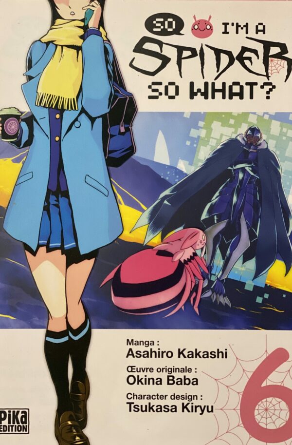 so i'm a spider so what tome 6