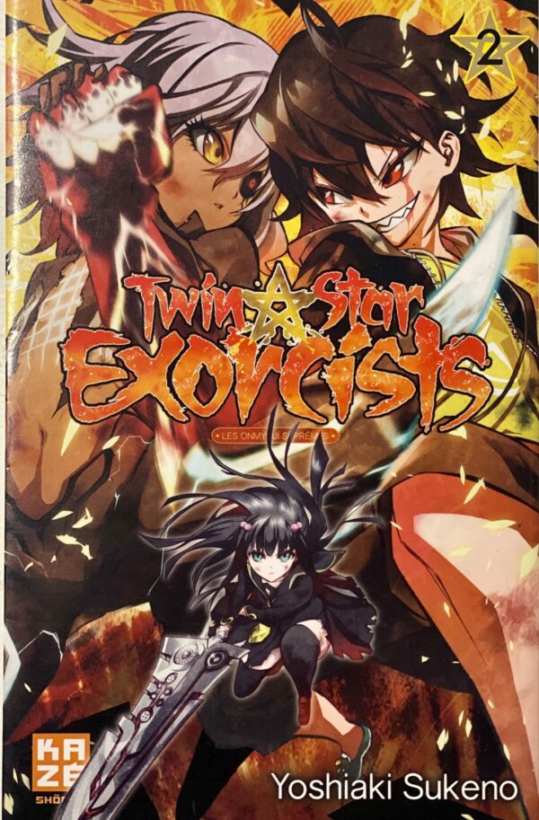 Twin Star exorcist tome 2