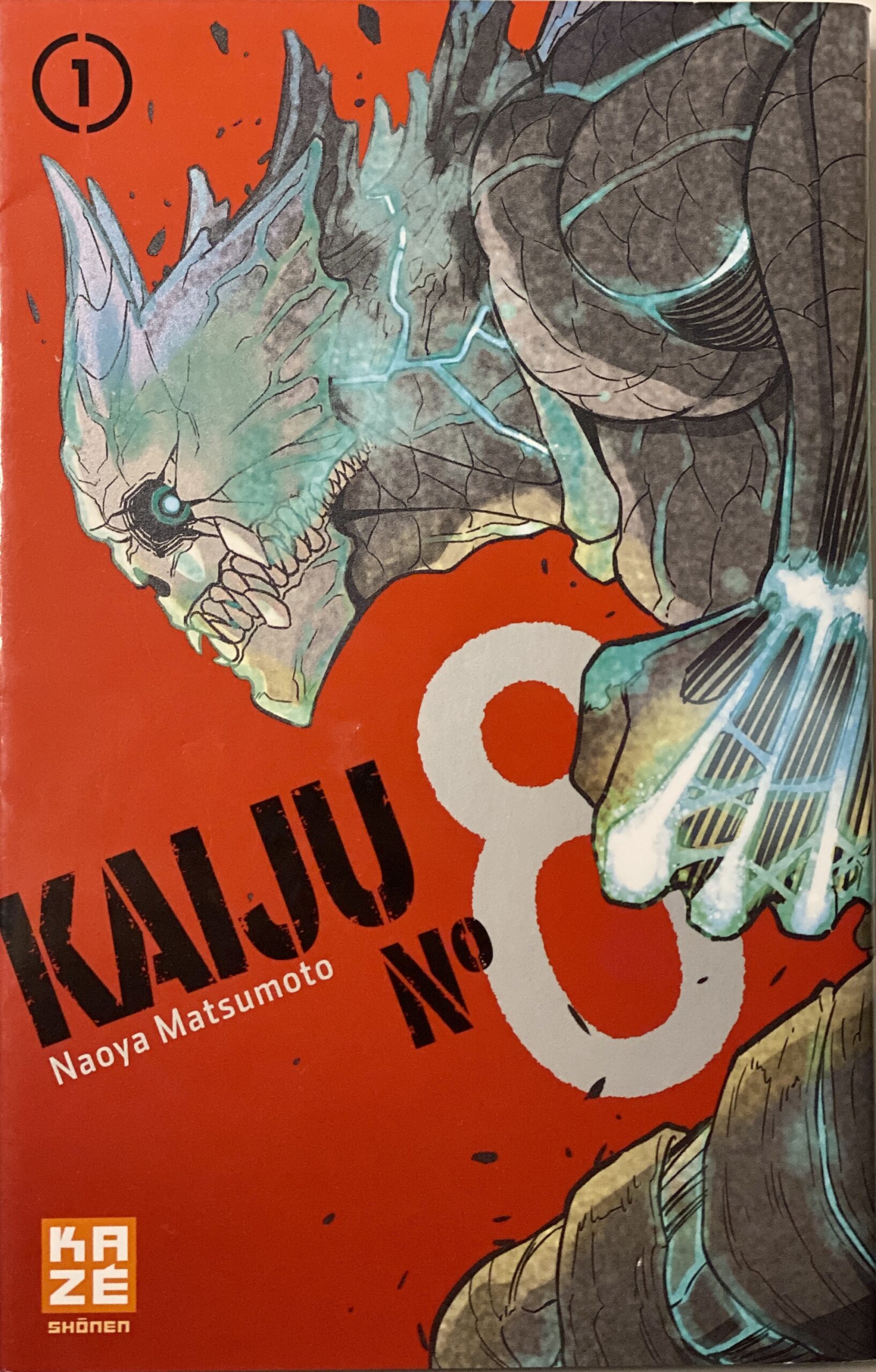 Kaiju N8 tome 1