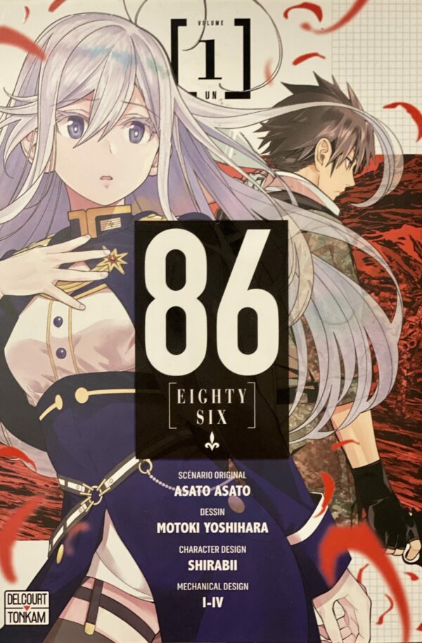 Eighty-six 86 tome 1
