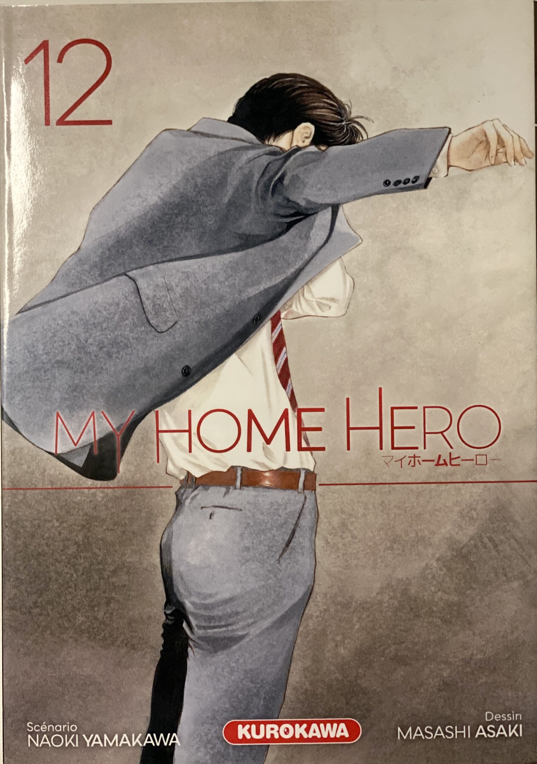 My Home Hero tome 12
