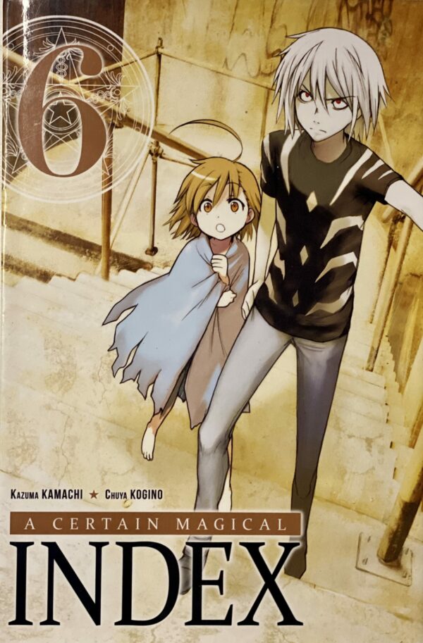 A certain magical index tome 6