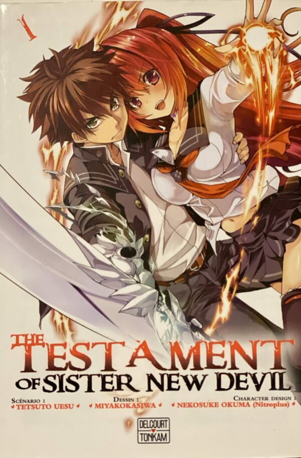Testament of sister new devil tome 1