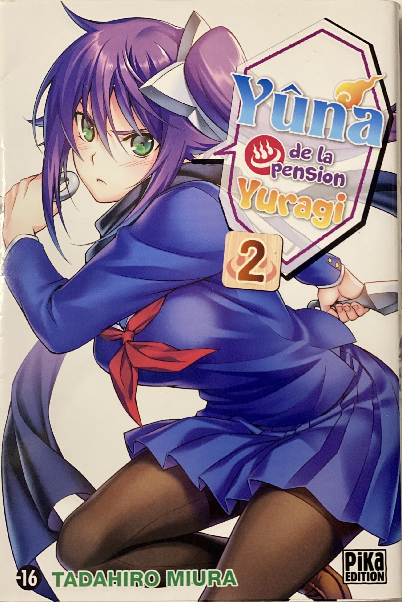Yüna de la pension Yuragi tome 2