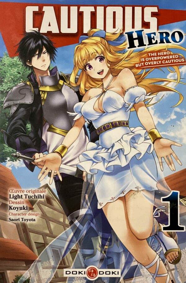 Cautious Hero tome 1