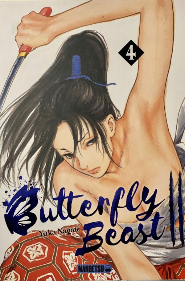 Butterfly beast 2 tome 4