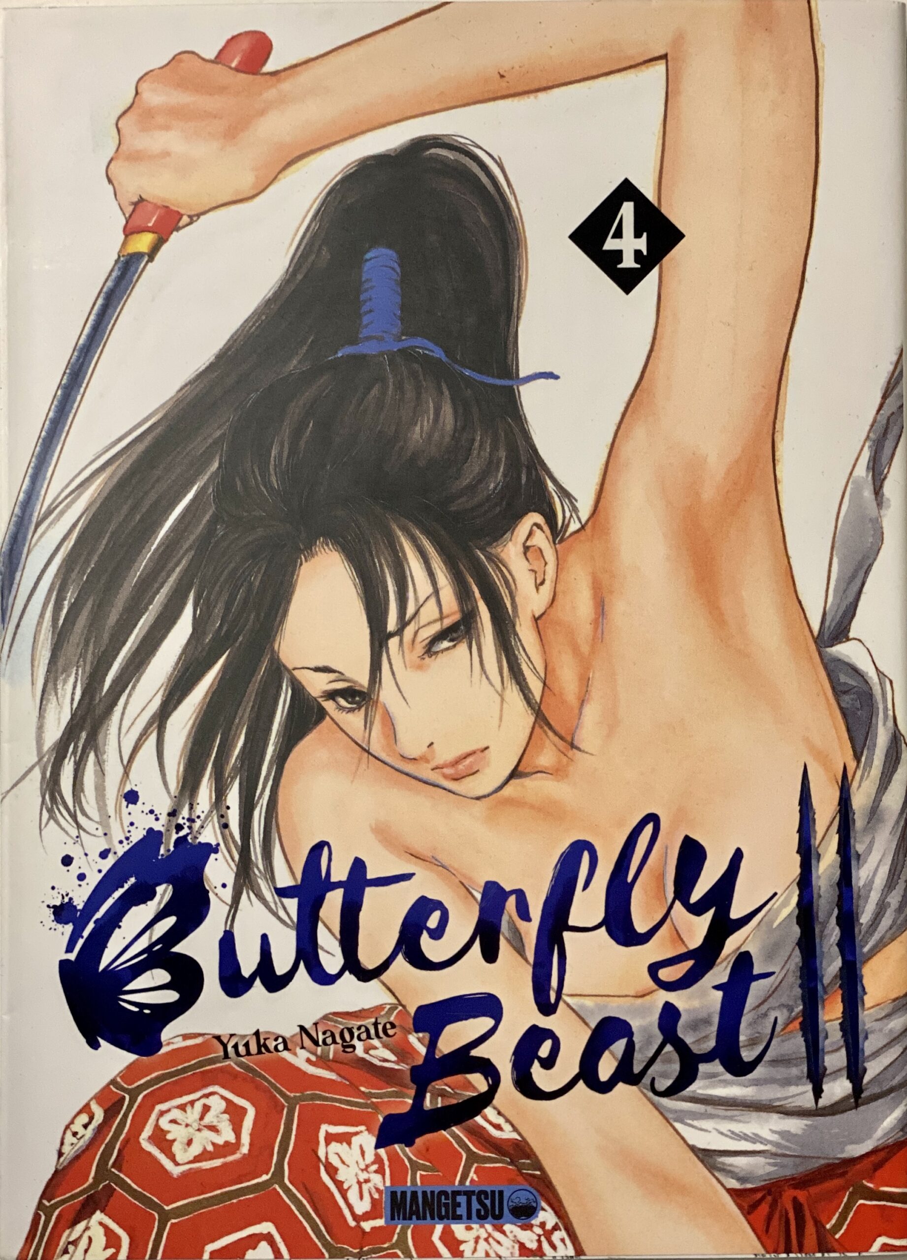 Butterfly beast 2 tome 4