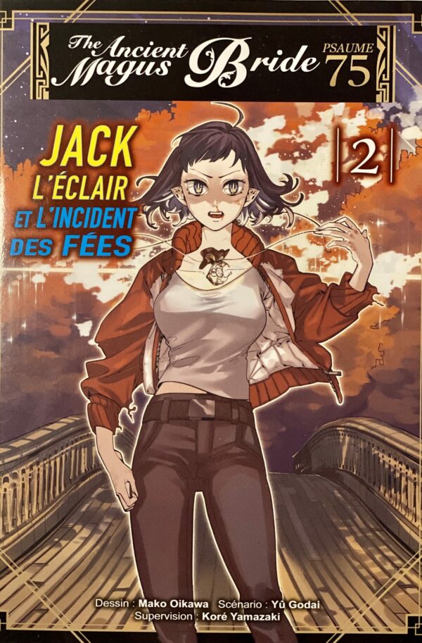 The Ancient Magus Bride  tome 2