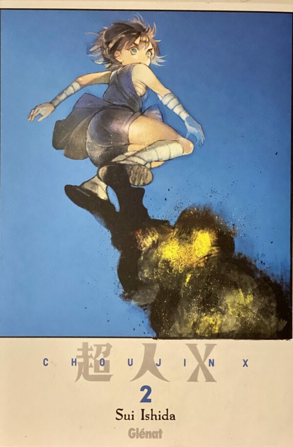 Choujinx tome 2