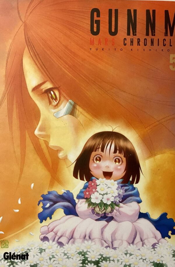 Gunnm Mars Chronicle tome 5