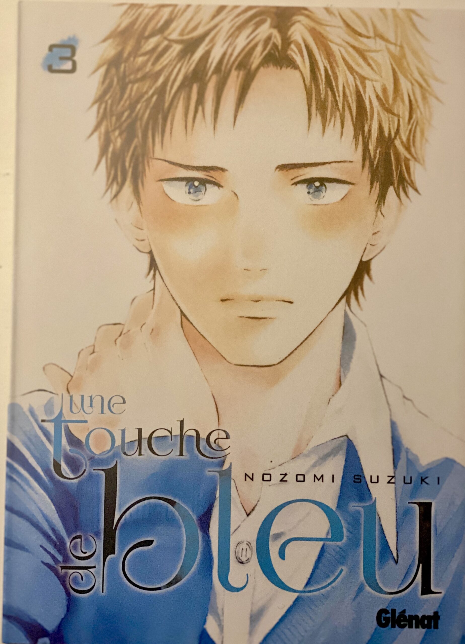 Une touche de bleu tome 3
