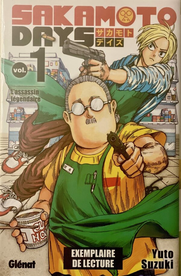 Sakamoto Days tome 1