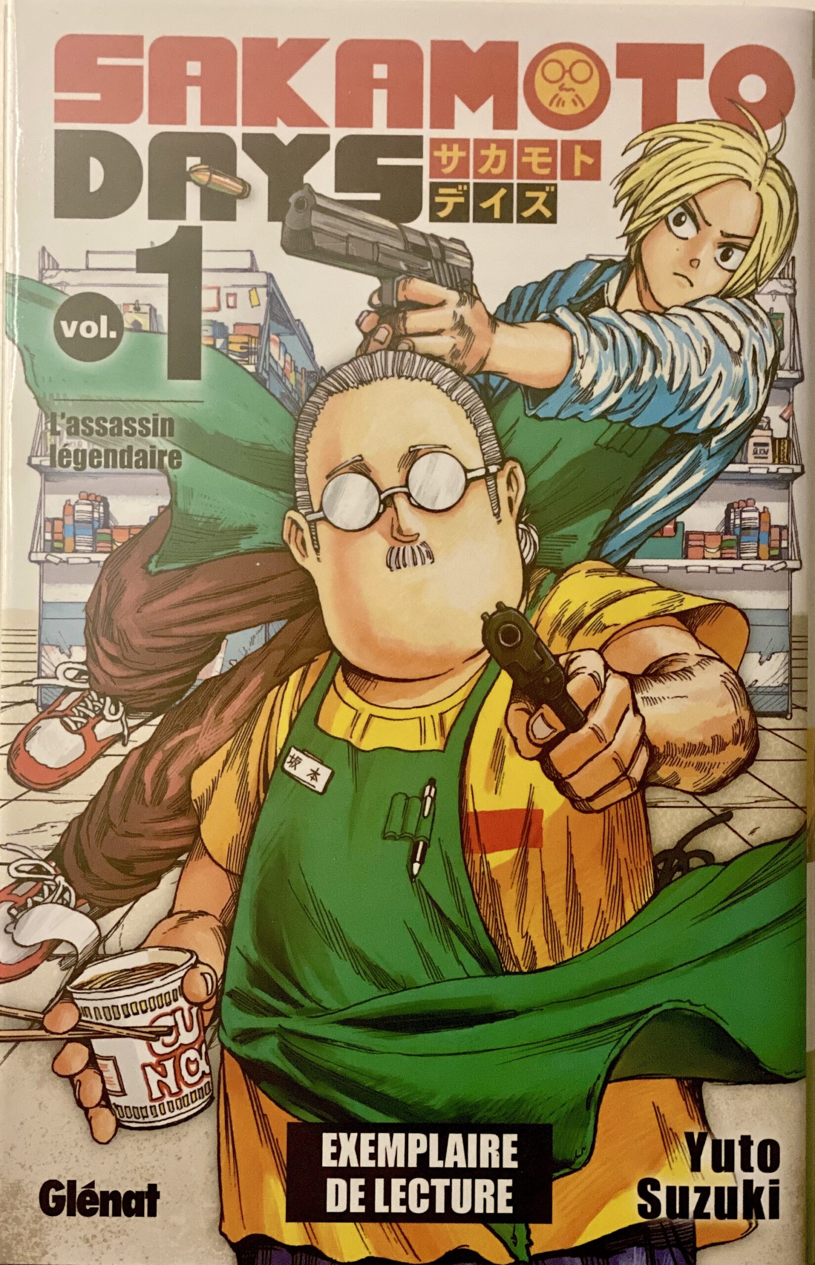 Sakamoto Days tome 1