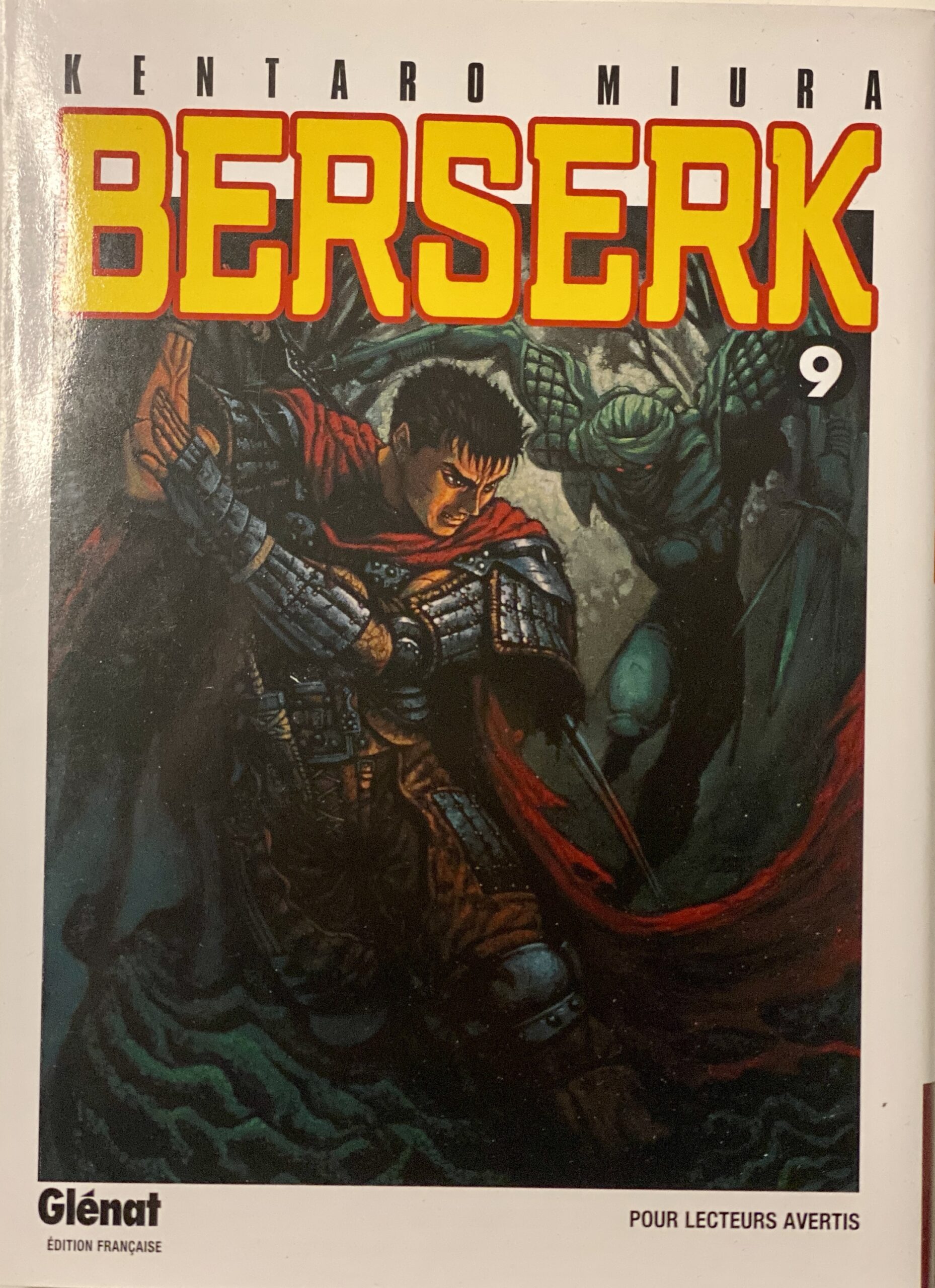 Berserk tome 9