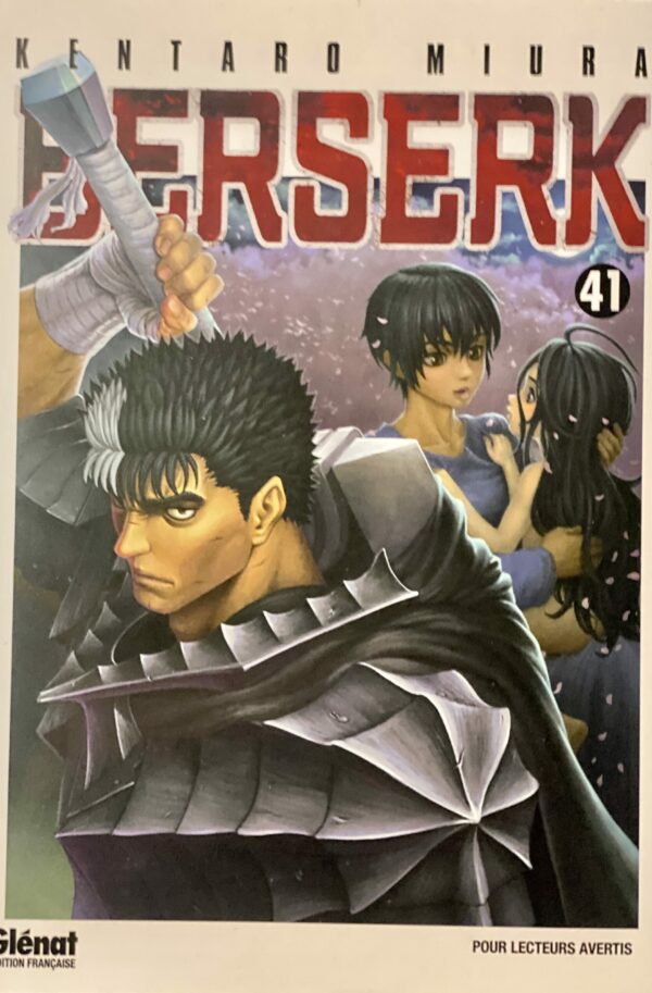 Berserk tome 41
